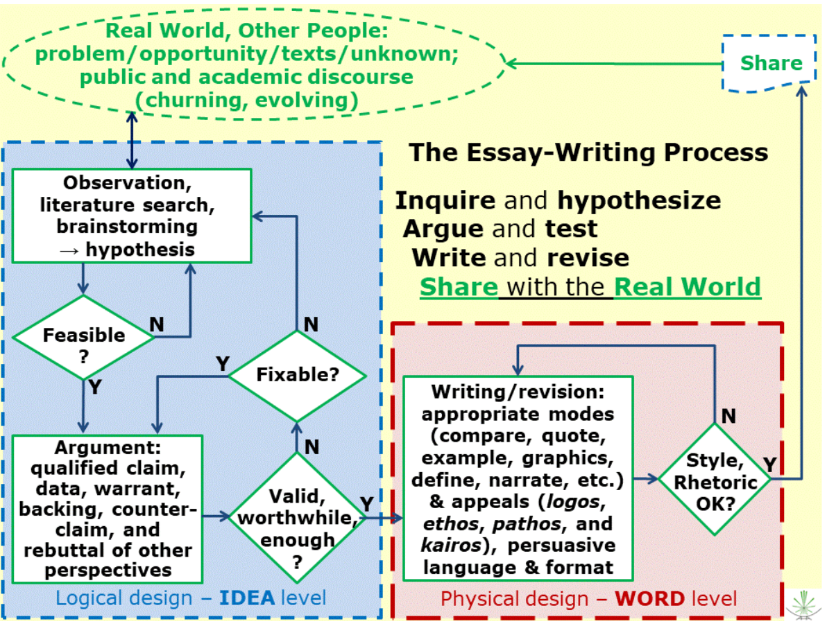 Essay Writing Flow