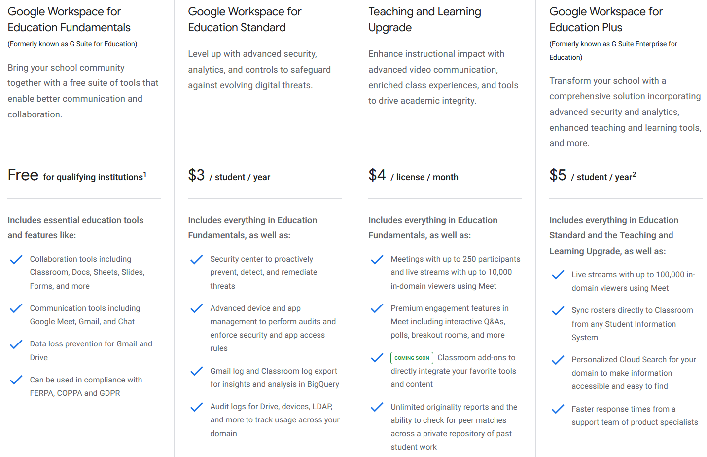 Google Education