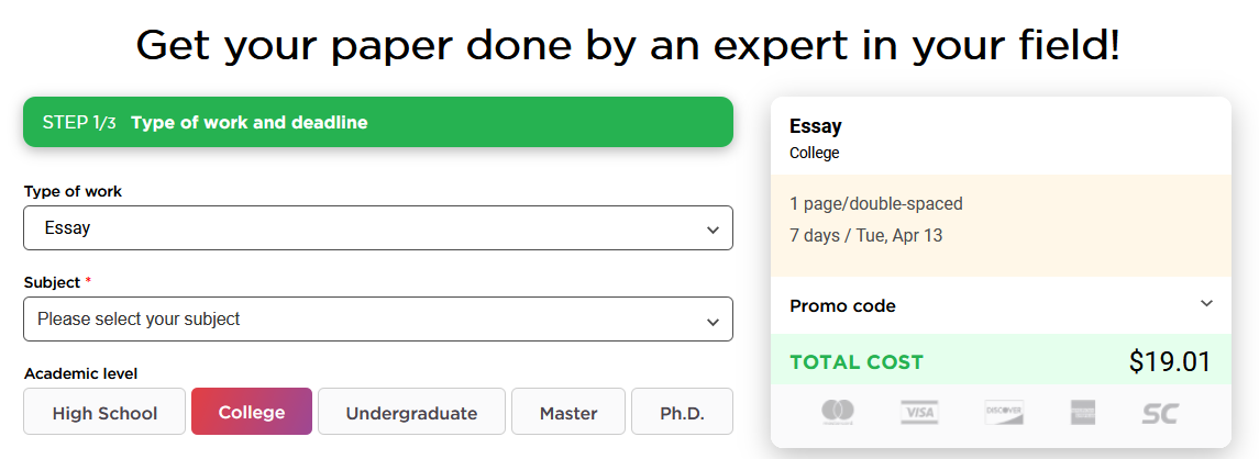 Where To Start With https://essaysrescue.com/samedayessay-review/?